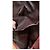 Leggings de cuero Sonia Rykiel burdeos - vista 4