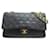 Chanel Timeless Black Leather  ref.1932112