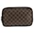 Louis Vuitton Toiletry Pouch 25 Brown Cloth  ref.1932136