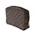 Louis Vuitton Monogram Pouch Brown Patent leather  ref.1932166