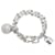 Tiffany & Co Pulseira charm Tiffany em prata 925  ref.1932199