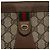 GUCCI GG Supreme Web Sherry Line Clutch Bag PVC Beige Rosso 89 01 033 Auth ep6982 - vista 12