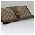 GUCCI GG Supreme Web Sherry Line Clutch Bag PVC Beige Rosso 89 01 033 Auth ep6982 - vista 6