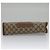 GUCCI GG Supreme Web Sherry Line Clutch Bag PVC Beige Rosso 89 01 033 Auth ep6982 - vista 7