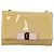 Borsa a spalla a catena Salvatore Ferragamo Smalto Giallo Auth hk1961 - vista 13
