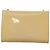 Borsa a spalla a catena Salvatore Ferragamo Smalto Giallo Auth hk1961 - vista 2