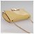 Borsa a spalla a catena Salvatore Ferragamo Smalto Giallo Auth hk1961 - vista 6