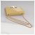 Borsa a spalla a catena Salvatore Ferragamo Smalto Giallo Auth hk1961 - vista 7