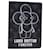 LOUIS VUITTON Monogram Eclipse Notebook Vivienne Black GI0285 LV Auth 106169  ref.1932365