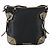 Borsa a Spalla BURBERRY in Nylon e Pelle Nera Auth ti2478 Nero - vista 13