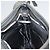 Borsa a Spalla BURBERRY in Nylon e Pelle Nera Auth ti2478 Nero - vista 18