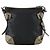 Borsa a Spalla BURBERRY in Nylon e Pelle Nera Auth ti2478 Nero - vista 2