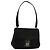 Bolsa de ombro Salvatore Ferragamo em camurça preta Auth hk1963 Preto