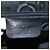 Bolsa de ombro Salvatore Ferragamo em camurça preta Auth hk1963 Preto - vista 12