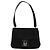 Bolsa de ombro Salvatore Ferragamo em camurça preta Auth hk1963 Preto - vista 13