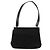 Bolsa de ombro Salvatore Ferragamo em camurça preta Auth hk1963 Preto - vista 2