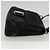 Bolsa de ombro Salvatore Ferragamo em camurça preta Auth hk1963 Preto - vista 4