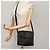 Autre Marque Borsa a Spalla Burberrys in Pelle Nera Auth yk16288 Nero - vista 22