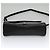Autre Marque Borsa a Spalla Burberrys in Pelle Nera Auth yk16288 Nero - vista 5