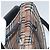Autre Marque Borsa a spalla Burberrys in pelle nera Auth ep6980 Nero - vista 17