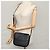 Autre Marque Borsa a spalla Burberrys in pelle nera Auth ep6980 Nero - vista 21