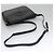 Autre Marque Borsa a spalla Burberrys in pelle nera Auth ep6980 Nero - vista 7