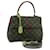 LOUIS VUITTON Monogram Cluny BB Hand Bag 2way M42738 LV Auth 103374A Cloth  ref.1932442