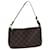 LOUIS VUITTON Damier Ebene Pochette Accessoires Pouch N41206 LV Auth 104768  ref.1932461