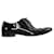 Prada Scarpe stringate in pelle verniciata nera Nero  - vista 1