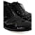Prada Scarpe stringate in pelle verniciata nera Nero  - vista 3