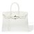 Hermès HERMES Birkin 35 Tasche aus Weißem Leder - 102293