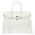 Hermès HERMES Birkin 35 Tasche aus Weißem Leder - 102293 - Ansicht 2