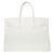 Hermès HERMES Birkin 35 Tasche aus Weißem Leder - 102293 - Ansicht 3
