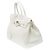 Hermès HERMES Birkin 35 Tasche aus Weißem Leder - 102293 - Ansicht 4