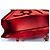 Chanel, borsa tote in plexiglass metallico Barbie con CC 1995 Rosso D'oro - vista 8