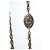 Chanel, collana a catena con corona d'oro - vista 3