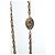 Chanel, collana a catena con corona d'oro - vista 4