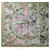 Hermès Scarf/Square 90 titled 'The Mythologies of the Red Men' Multiple colors Silk  ref.1932538