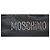 Pochette Moschino in satin nero - vista 2