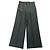 Ralph Lauren Pantalones anchos con detalles de esmoquin Negro