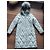 Autre Marque Marvin Richards Down Jacket Grey Fox Fur Collar Size S - view 2
