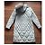 Autre Marque Marvin Richards Down Jacket Grey Fox Fur Collar Size S - view 4