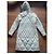 Autre Marque Marvin Richards Down Jacket Grey Fox Fur Collar Size S - view 5