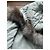 Autre Marque Marvin Richards Down Jacket Grey Fox Fur Collar Size S - view 7