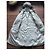 Autre Marque Marvin Richards Down Jacket Grey Fox Fur Collar Size S - view 8