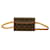 Louis Vuitton Florentine Brown Cloth  ref.1932747