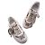 Baskets Gucci ChuckyB en cuir blanc taille 37