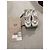 Baskets Gucci ChuckyB en cuir blanc taille 37 - vue 4
