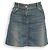 Dolce & Gabbana Falda de denim esencial Dolce Gabbana Azul