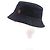 Hermès HERMES Fred Crews Carrousel Cappello bucket in cotone e pelle Blu - vista 4